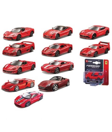 BURAGO 56000 FERRARI SCALA 1:64