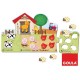 GOULA 53438 PUZZLE 1-5 IN LEGNO