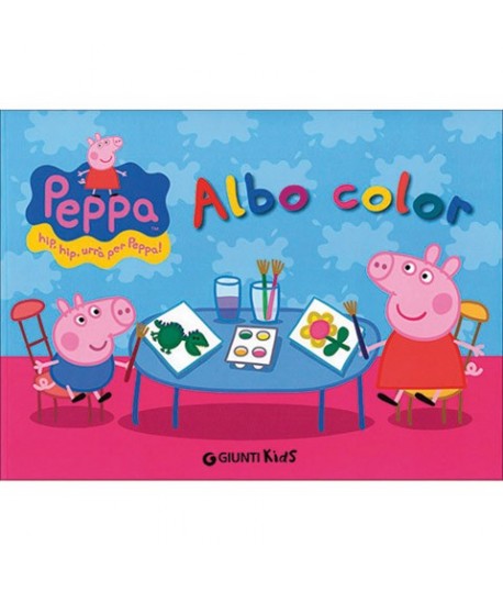 PREZIOSI PEPPA ALBO COLOR GIUNTI 59731U