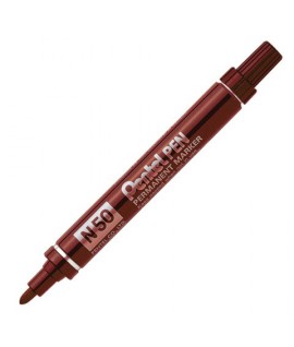 MARCATORE PENTEL PEN N50 PT ROSSO 12PZ