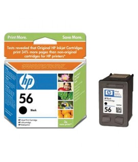 INKJET HP C6656AE N56 NERO