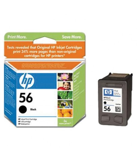 INKJET HP C6656AE N56 NERO