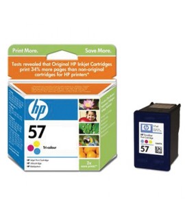 INKJET HP C6657AE N57 COLORI