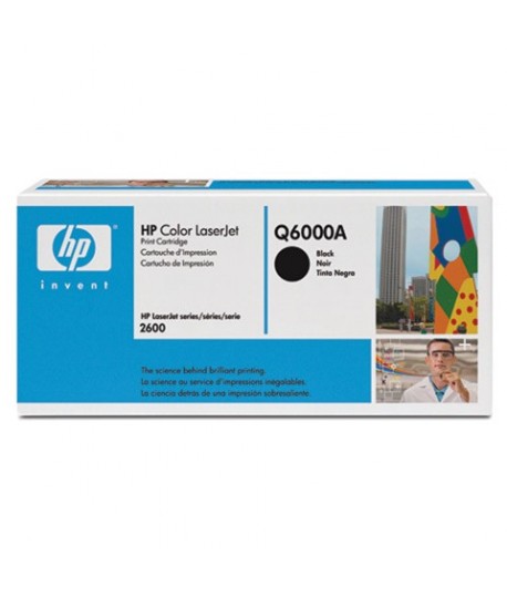 TONER LASER HP Q6000A 124A NERO