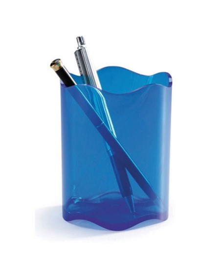 PORTAPENNE DURABLE TREND BLU TRASLUCIDO