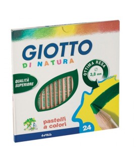 PASTELLI GIOTTO DI NATURA 2407 24C 5SC.