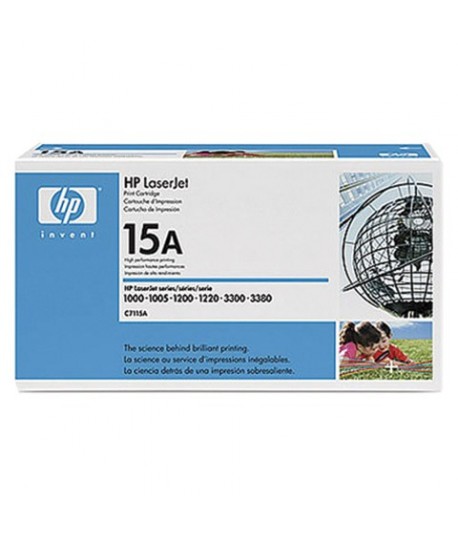 TONER LASER HP C7115A LJ 15A 2,5K