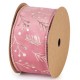 NASTRO REG.NAT.ROSA+BACCHE MM63X10MT