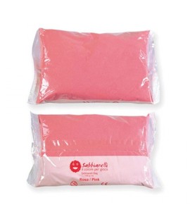 SABBIARELLI COLORATA BAG ROSA 350GR