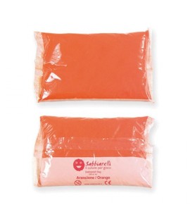 SABBIARELLI COLORATA BAG ARANCIO 350GR