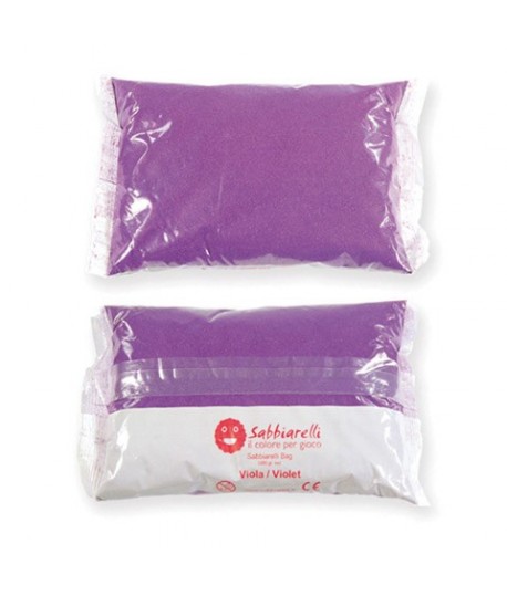 SABBIARELLI COLORATA BAG VIOLA 350GR