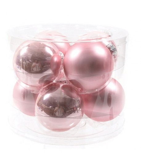 SFERA D80 ROSA ASSORTITE 8PZ 60133