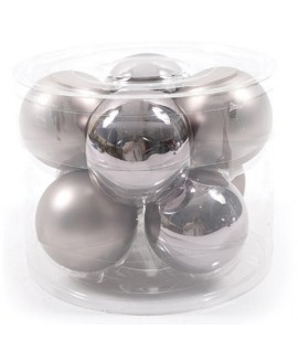 SFERA D80 ARGENTO ASSORTITE 8PZ 59991