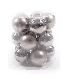 SFERA D60 ARGENTO ASSORTITE 15PZ 60003