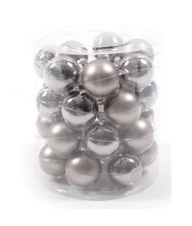 SFERA D40 ARGENTO ASSORTITE 28PZ 60010