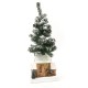 CASETTA LED LEGNO +ALBERO+NEVE H75 60192