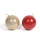 SFERA D120 ORO/ROSSO LACCATA GLITT 77561