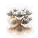 SFERA D25 ORO/ARGENTO ASSORT.15PZ 59892