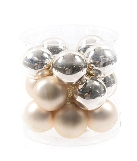 SFERA D25 ORO/ARGENTO ASSORT.15PZ 59892