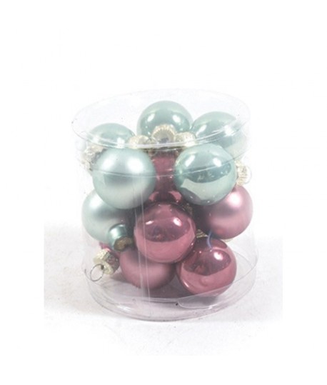 SFERA D25 ROSA/AZZURRO ASSORT 15PZ 65753