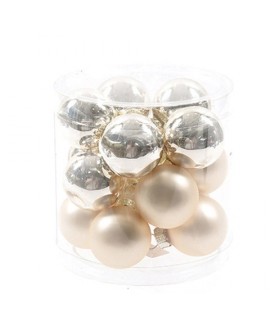 SFERA D30 ORO/ARGENTO ASSORT 15PZ 59885