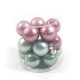 SFERA D30 ROSA/AZZURRO ASSORT 15PZ 65746