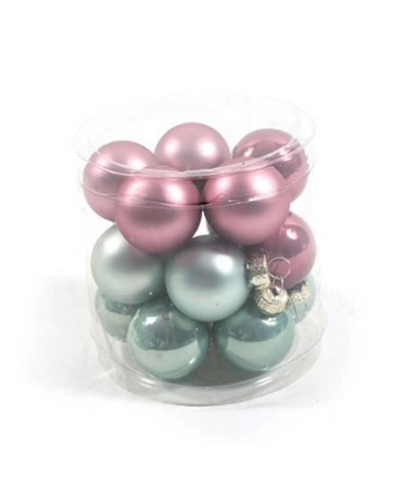 SFERA D30 ROSA/AZZURRO ASSORT 15PZ 65746