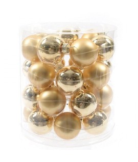 SFERA D40 ORO ASSORTITE 28PZ 59809