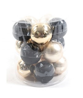 SFERA D60 ORO/NERO ASSORT.15PZ 65586