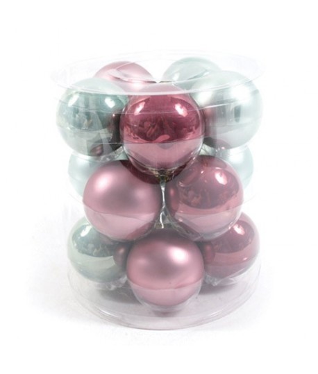 SFERA D60 ROSA/AZZURRO ASSORT 15PZ 65722