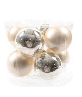 SFERA D80 ORO/ARGENTO ASSORT.8PZ 59854