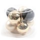 SFERA D80 ORO/NERO ASSORT.8PZ 65579