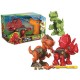 TEOREMA 66858 SET DINOSAURI C/TRAPANO