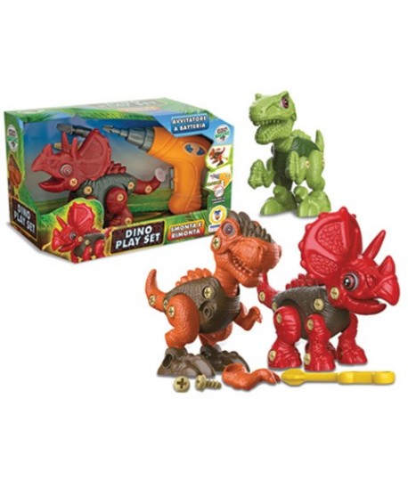 TEOREMA 66858 SET DINOSAURI C/TRAPANO