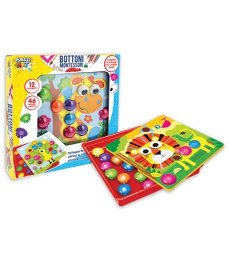 TEOREMA 67941 GIOCO BOTTONI MONTESSORI