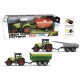 TOYS 27355 TRATTORE CON RIMORCHIO