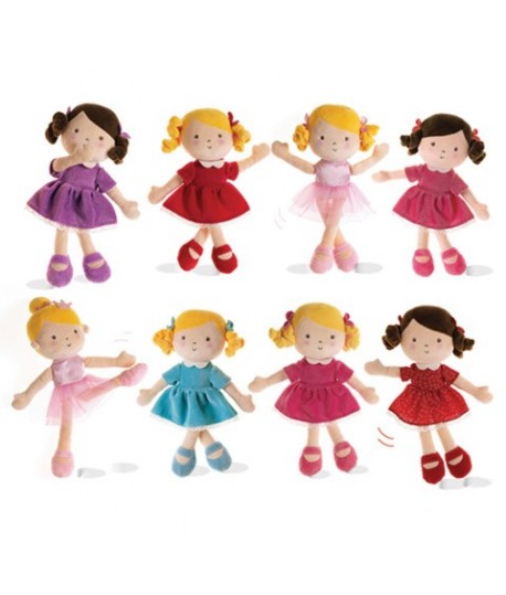 PLUSH 11200 BAMBOLA DI PEZZA TWINS 30 CM