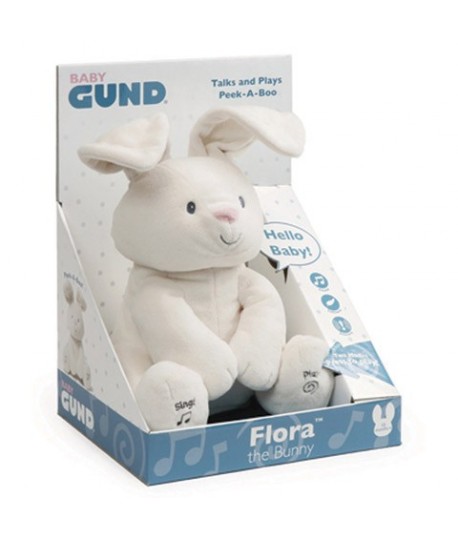 GUND PELUCHE CONIGLIETTO INTERATTIVO