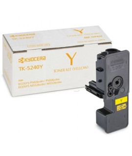 TONER KYOCERA TK5240Y M5526 GIALLO