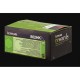 TONER LEXMARK 80C2HK0 802HK NERO 4K