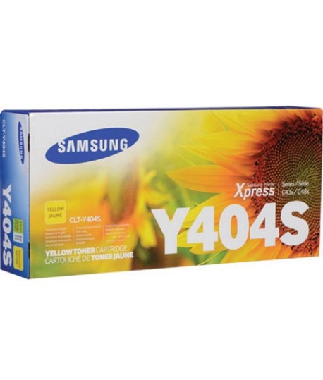 TONER SAMSUNG CLT-Y404S GIALLO SU444A