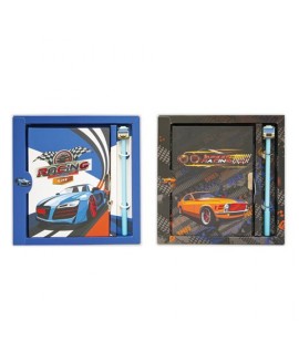 TEOREMA 52186 NOTEBOOK RACING CAR