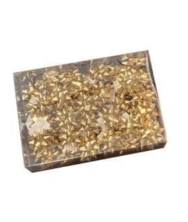 FIOCCO METAL 10MM ORO DIA.50 72PZ