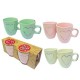 SET 2 TAZZE IN CERAMICA C/CUORE 7516