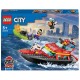 LEGO CITY 60373 BARCA DI SOCCORSO