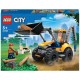 LEGO CITY 60385 SCAVATRICE*COSTRUZIONI