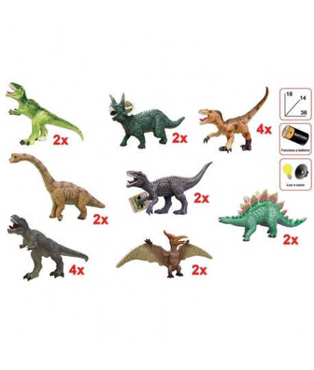 TOYS 27507 DINOSAURO GIGANTE CON VERSO