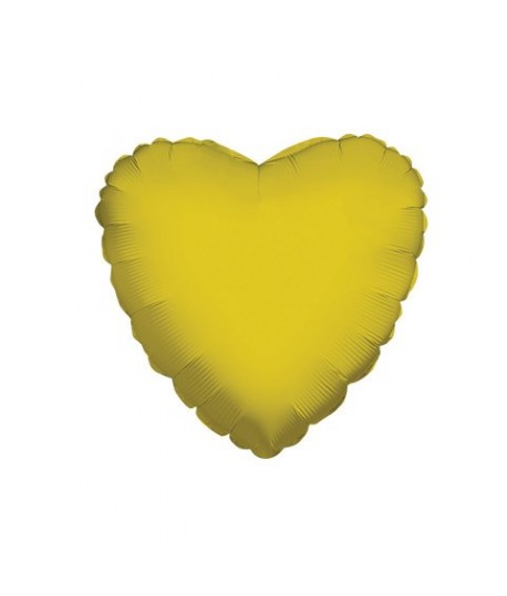 MYLAR CUORE 18" ORO 34108-18/01