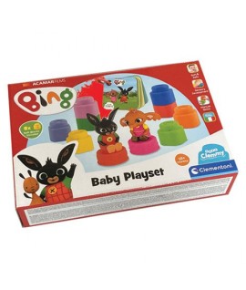 CLEMMY 17693 BING PLAY SET LIBRICINO