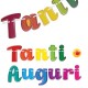 FESTONE TANTI AUGURI 2 MT 545-92